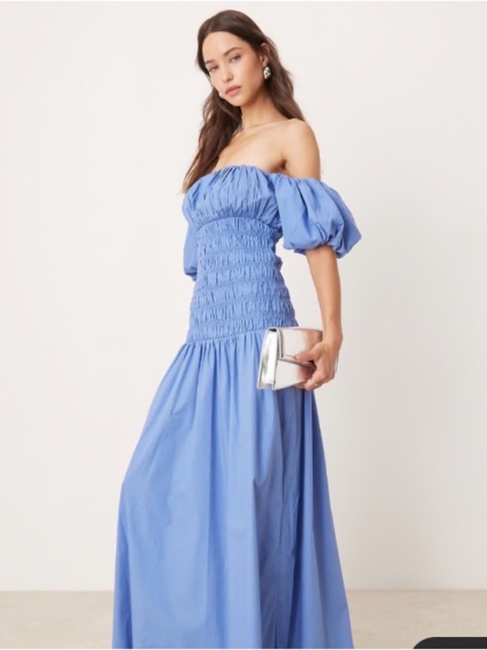 Abercrombie Drop Waist Maxi Dress